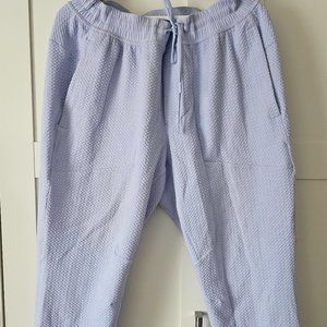 Lululemon at ease jogger pastel blue